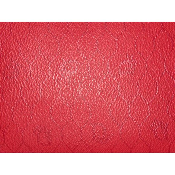 Dior Vintage Red Honeycomb Print Crossbody 2-Way Coated Canvas And Red Leather - Picture 4 of 12